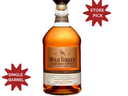 Wild Turkey Bourbon Kentucky Spirit Single Barrel - Store Pick- 750ML on Sale