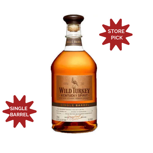 Wild Turkey Bourbon Kentucky Spirit Single Barrel - Store Pick- 750ML on Sale