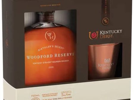 Woodford Reserve Distillery Reserve With Julep Cup 750ml Supply