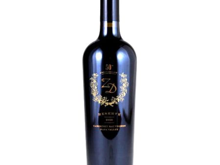 ZD 50th Anniversary Cabernet Sauvignon Reserve 2018 - 750ML Supply