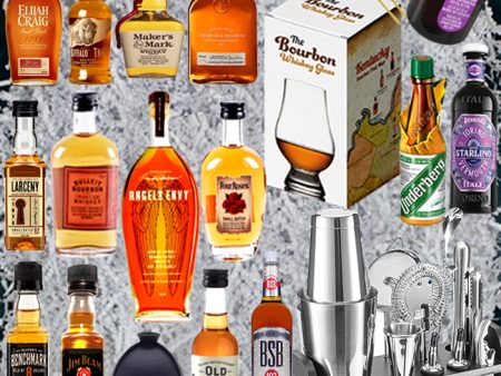 12 Days of Bourbon Gift Pack For Discount