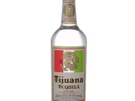 Tijuana Silver Tequila 750ML Hot on Sale