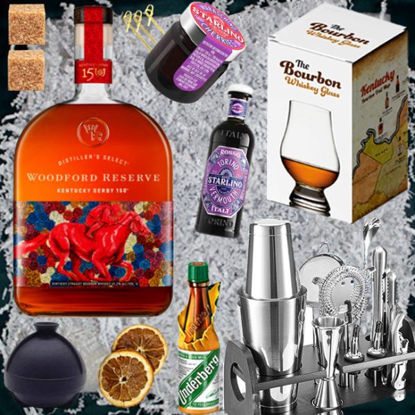 Woodford Reserve 150th Kentucky Derby 2024 Edition Gift Pack Discount