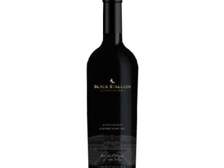 2020 black stallion estate winery gaspare vineyard cabernet sauvignon- 750ml Fashion