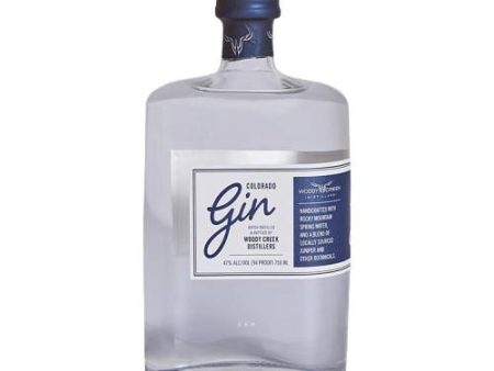 Woody Creek Colorado Gin - 750ml Online now