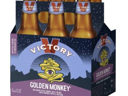 Victor Brewing Company - Golden Monkey - 6 Pack   12 Ounce Bottles For Discount