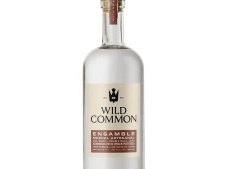 Wild Common Mezcal Ensamble - 46% - 750ml Cheap