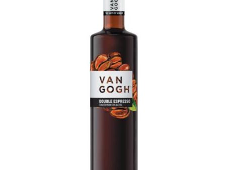 Van Gogh Vodka Double Espresso 750ML Fashion