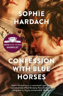 Sophie Hardach: CONFESSION WITH BLUE HORSES W2 [2019] paperback Hot on Sale