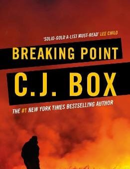 C J Box: Breaking Point [2018] paperback Supply