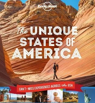 Planet Lonely: The Unique States of America [2019] hardback Hot on Sale