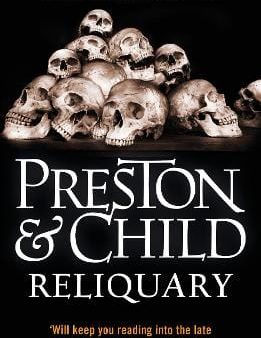 & Child Preston: Reliquary [2018] paperback Sale