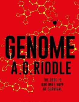 A G Riddel: Genome [2018] paperback Cheap