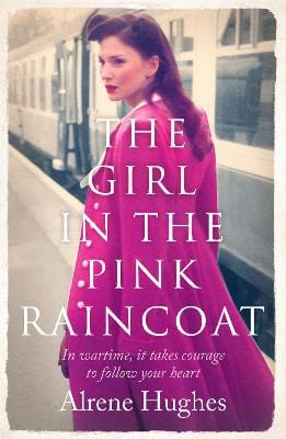 Alrene Hughes: The Girl in the Pink Raincoat [2019] paperback Cheap