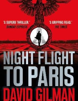 David Gilman: Night Flight to Paris [2019] paperback Sale