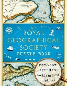 The Royal Geographical Society Ente Ltd: The Royal Geographical Society Puzzle Book [2019] paperback Supply